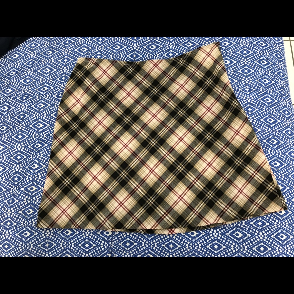 Schoolgirl Mini Skirt